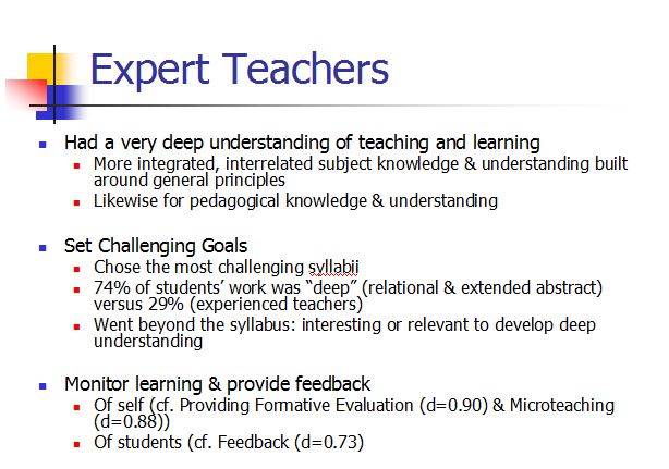 expert-teacher